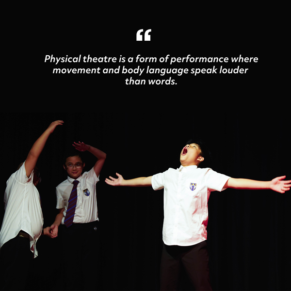 Physical Theatre Is A Form Of Performance Where Movement And Body Language Speak Louder Than Words.