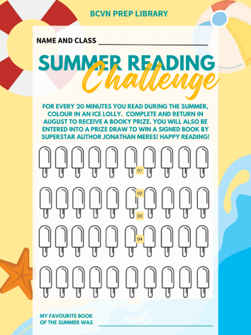 Facebook Post Reading Challenge (354 x 472 px)