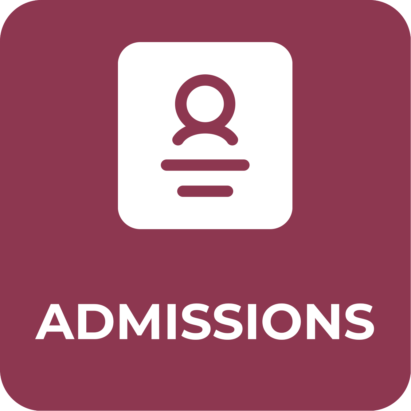 Admission