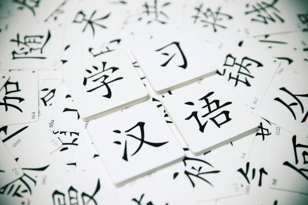 Chinese language learning background